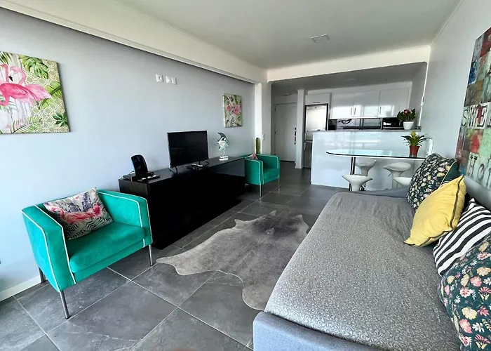 Lido Sol 318 公寓 丰沙尔